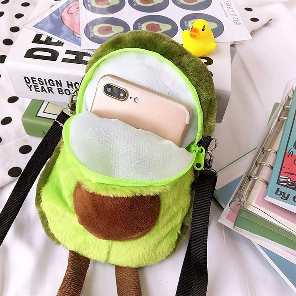  アボカド ショルダーバッグ JELLY CAT】Amuseable Avocado Bag アボカド ショルダーバッグ